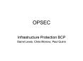 OPSEC PowerPoint PPT Presentation