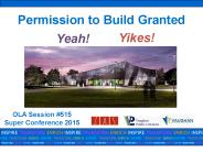 Permission to Build Granted
