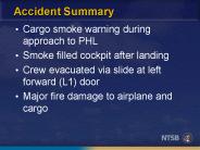 Accident Summary