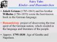 Fairy Tales Kinder- und Hausm PowerPoint PPT Presentation