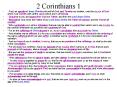 2 Corinthians 1 PowerPoint PPT Presentation