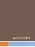 SnowSports PowerPoint PPT Presentation