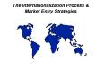 The Internationalization Process PowerPoint PPT Presentation