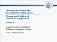 Theorie und Politik der Europ PowerPoint PPT Presentation