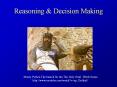 Reasoning PowerPoint PPT Presentation