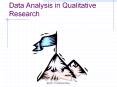 Data Analysis in Qualitative Research PowerPoint PPT Presentation