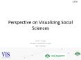 Perspective on Visualizing Social Sciences PowerPoint PPT Presentation