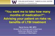 David Horne, MD, MPH