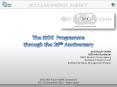 The ISOE Programme through the 20th Anniversary PowerPoint PPT Presentation