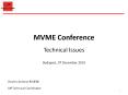 MVME Conference PowerPoint PPT Presentation