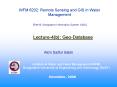 WFM 6202: Remote Sensing and GIS in Water Management PowerPoint PPT Presentation