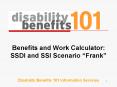 Benefits and Work Calculator: PowerPoint PPT Presentation