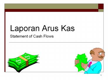 Laporan Arus Kas