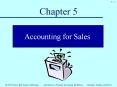 Accounting for Sales PowerPoint PPT Presentation