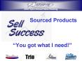 Sourced Products PowerPoint PPT Presentation
