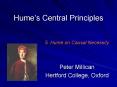 Hume PowerPoint PPT Presentation