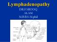 Lymphadenopathy PowerPoint PPT Presentation