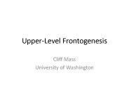 Upper-Level Frontogenesis