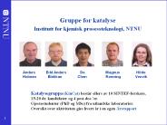 Gruppe for katalyse
