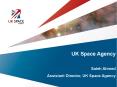 UK Space Agency PowerPoint PPT Presentation
