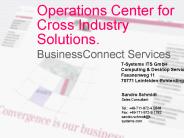 Operations Center for Cross Industry Solutions. BusinessConnect Services