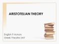 ARISTOTELIAN THEORY PowerPoint PPT Presentation