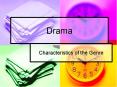 Drama PowerPoint PPT Presentation