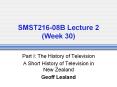 SMST216-08B Lecture 2 (Week 30) PowerPoint PPT Presentation