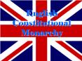 English Constitutional Monarchy PowerPoint PPT Presentation