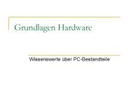 Grundlagen Hardware