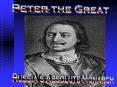 Peter the Great PowerPoint PPT Presentation
