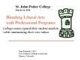 St. John Fisher College PowerPoint PPT Presentation