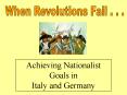 Achieving Nationalist Goals in PowerPoint PPT Presentation