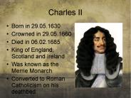 Charles II