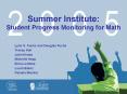 Summer Institute: Student Progress Monitoring for Math PowerPoint PPT Presentation