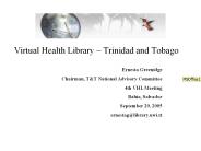 Virtual Health Library 