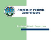 Anemias en Pediatr