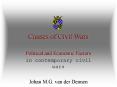 Causes of Civil Wars PowerPoint PPT Presentation