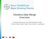 Clinetics Data Merge Overview