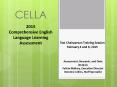 CELLA PowerPoint PPT Presentation