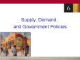 Supply, Demand, PowerPoint PPT Presentation