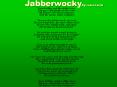 Jabberwocky PowerPoint PPT Presentation