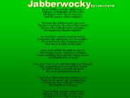 Jabberwocky
