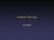 Kalman Filtering