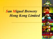 San Miguel Brewery   Hong Kong Limited