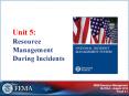 Resource Management During Incidents PowerPoint PPT Presentation