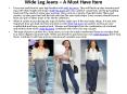 Wide Leg Jeans – A Must Have Item PowerPoint PPT Presentation