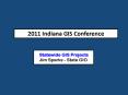 IndianaMap Data Sharing Initiative PowerPoint PPT Presentation