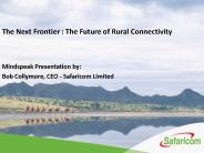 Mindspeak Presentation by: