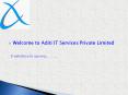 Welcome to Aditi IT Services Private Limited PowerPoint PPT Presentation
